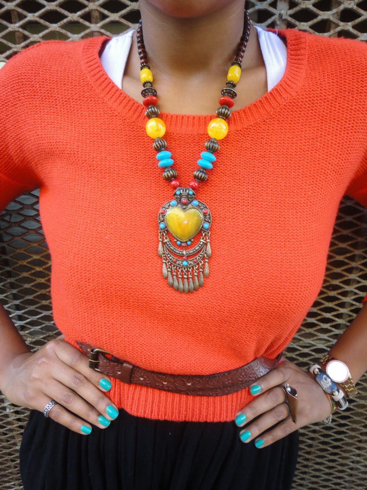 tribal inspired accessories