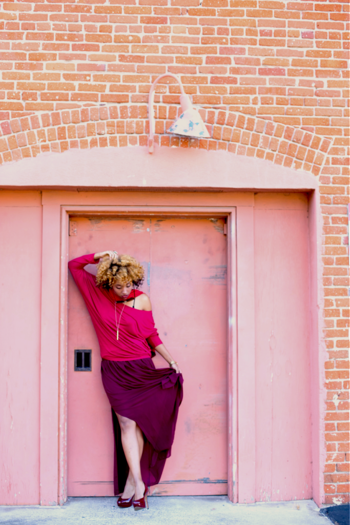 Monochrome, all red outfit, maxi skirt, fall fashion, spring fashion, summer fashion, style, sexy