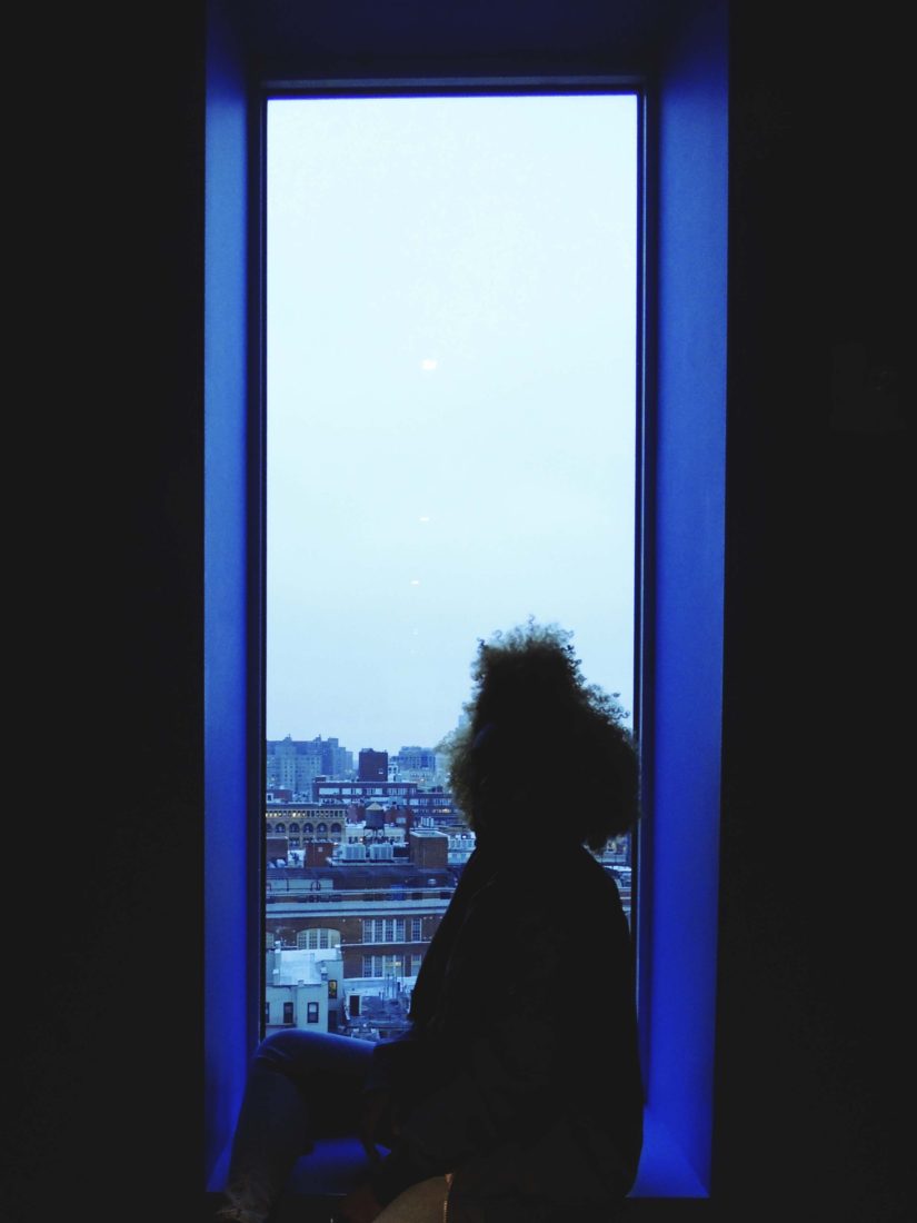 LiveClothesMinded | New York, Views from NoMo Hotel, art photography, dark photography.