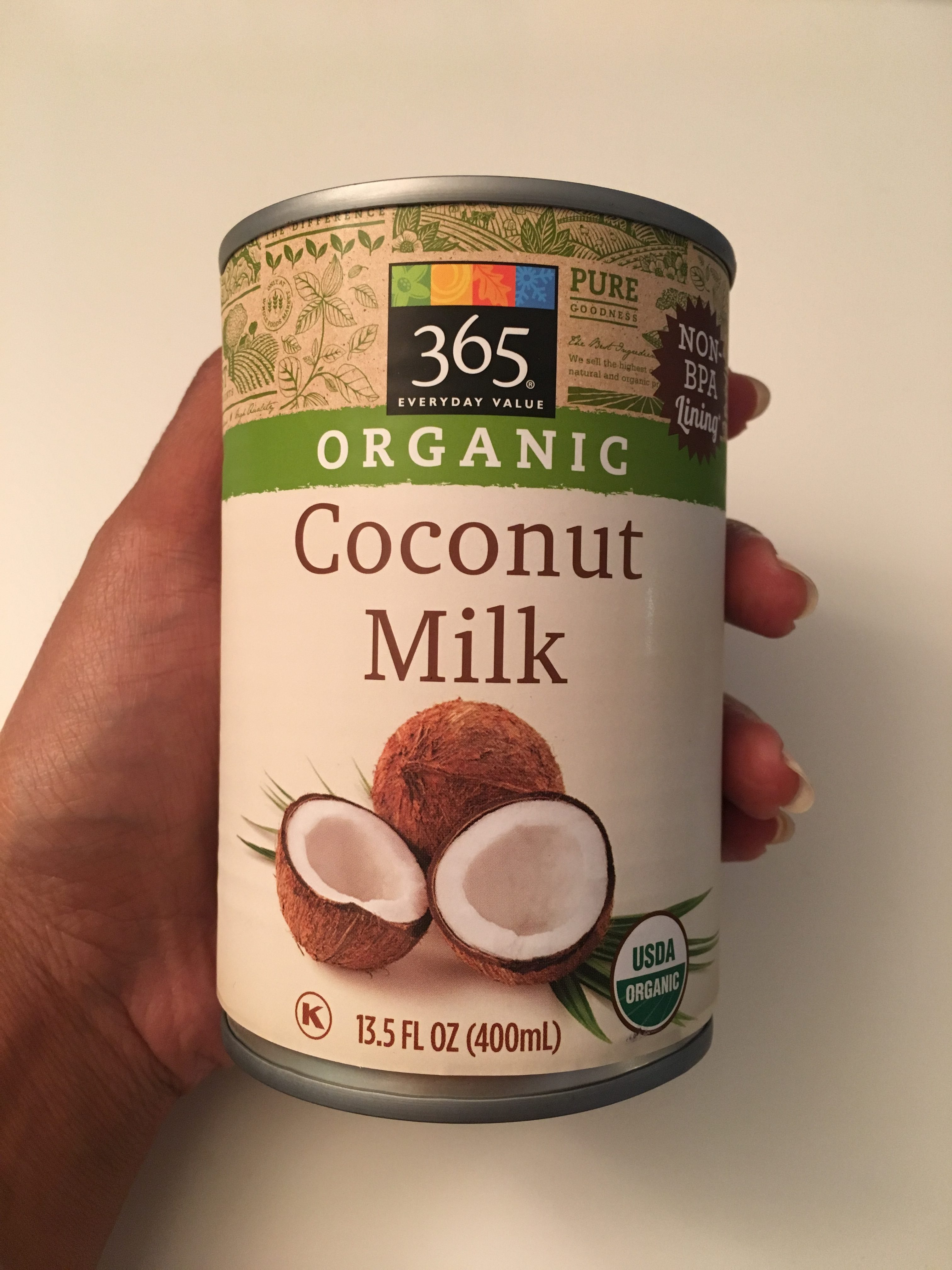 Whole 30 Approved Whole Foods Coconut Milk