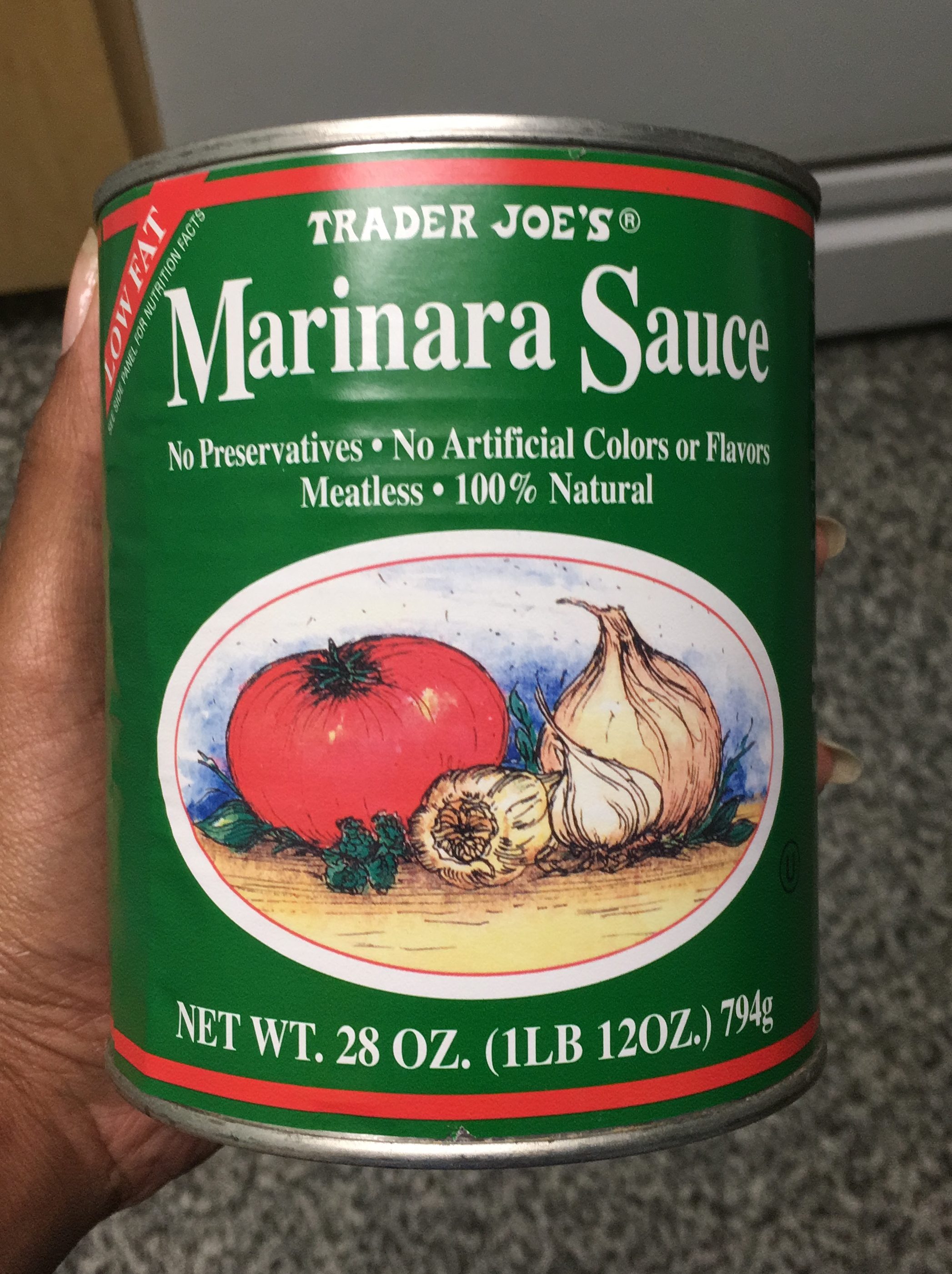 Whole 30 Approved Trader Joe's Marinara Sauce