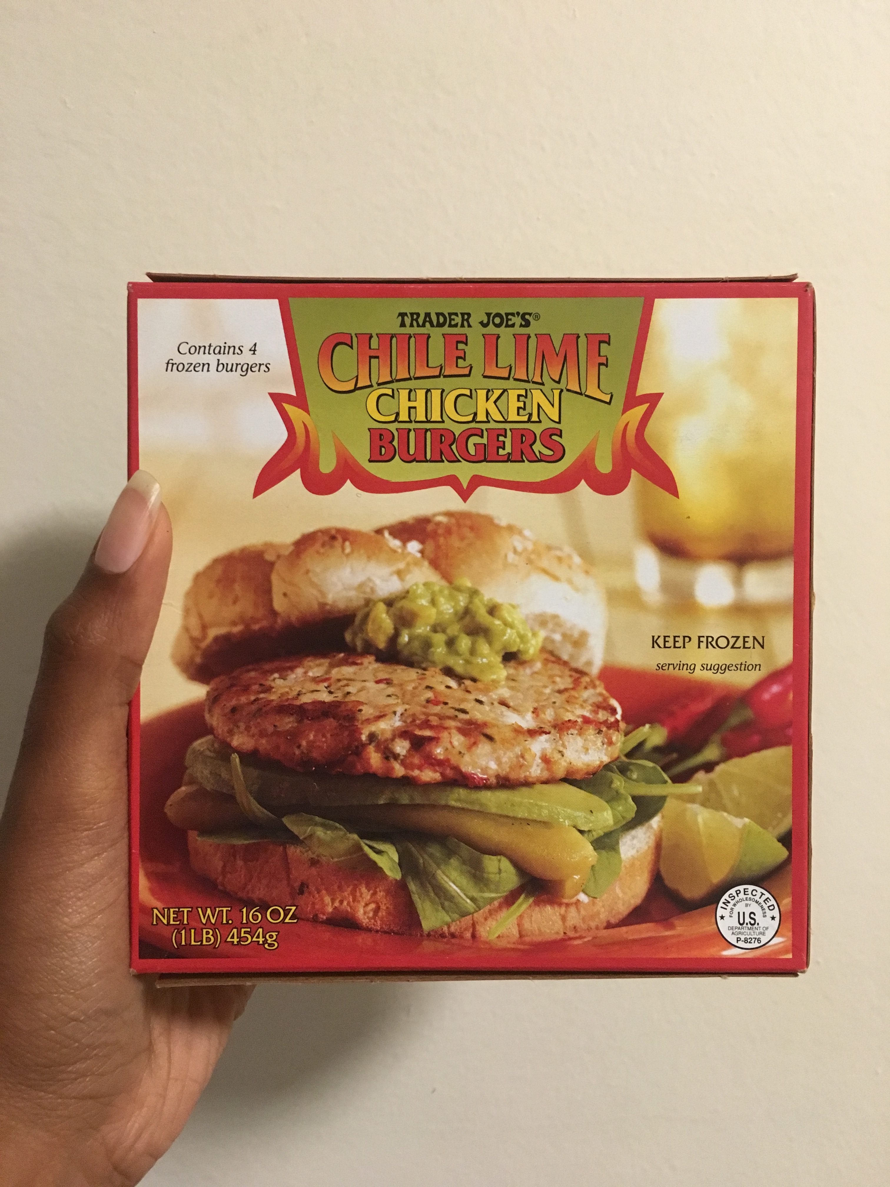 Whole 30 Approved Trader Joes Chili Lime Burgers