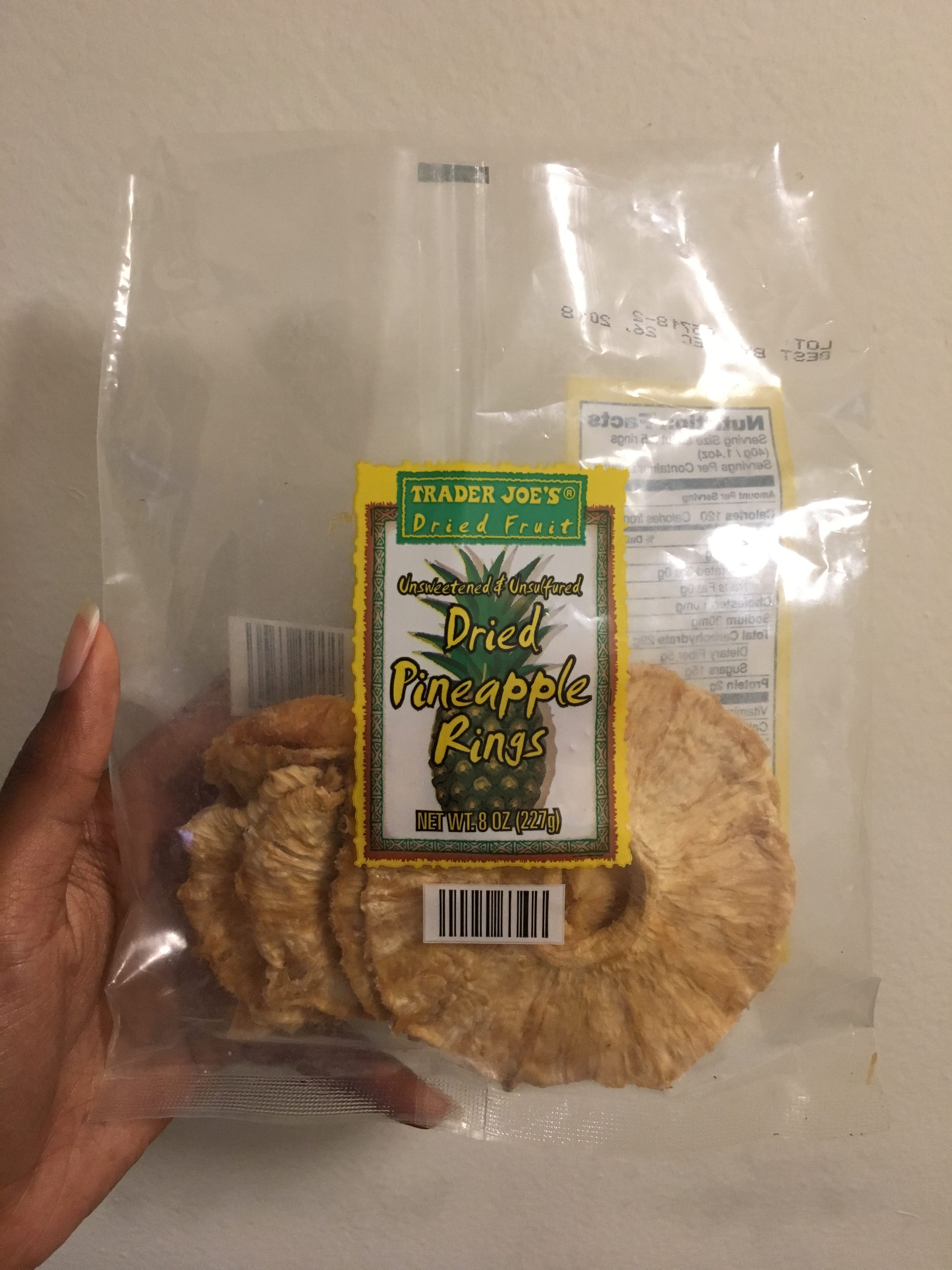 Whole 30 Approved Trader Joes Dried Pineapple