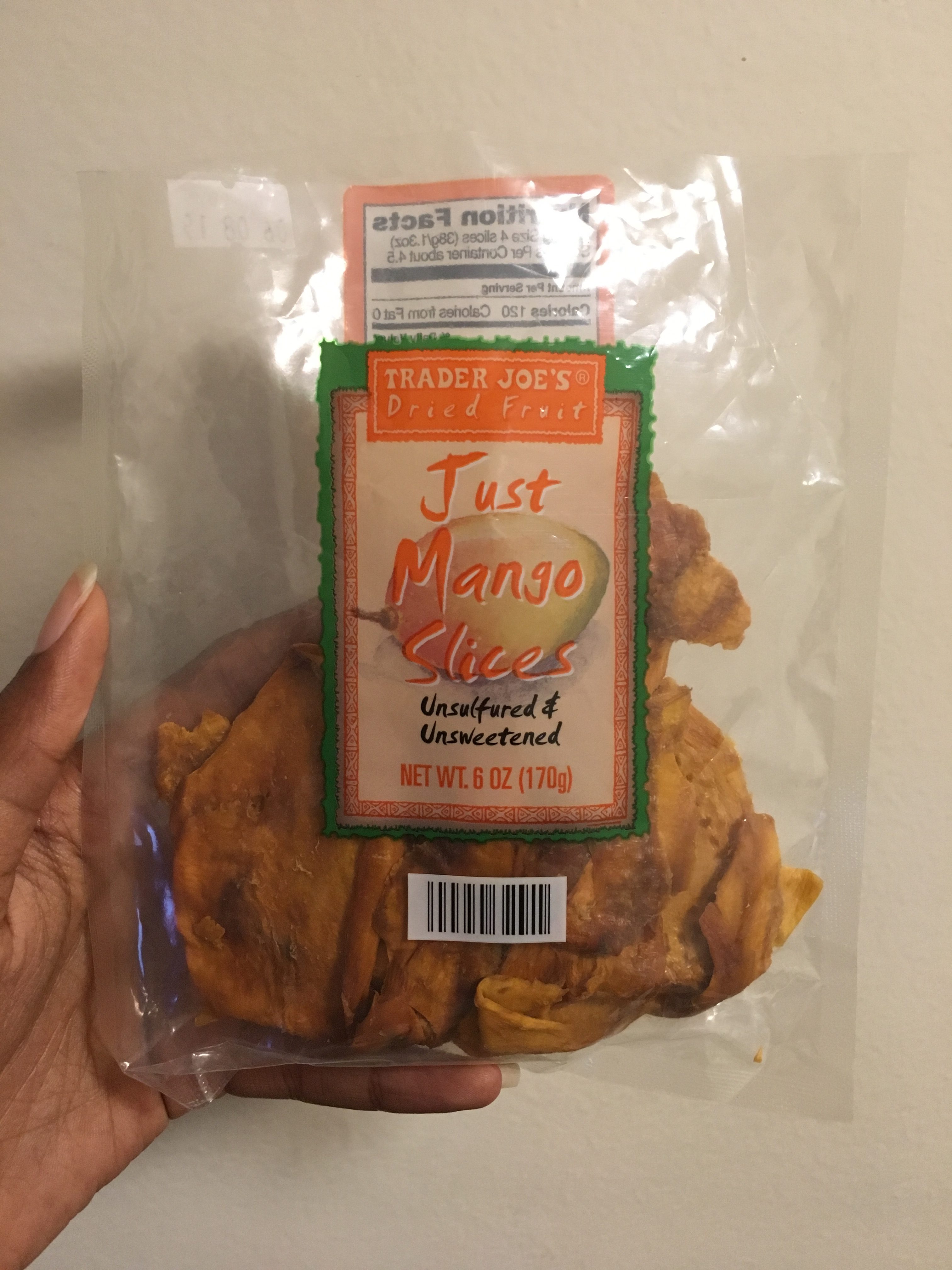 Trader Joes Just Mango Slices