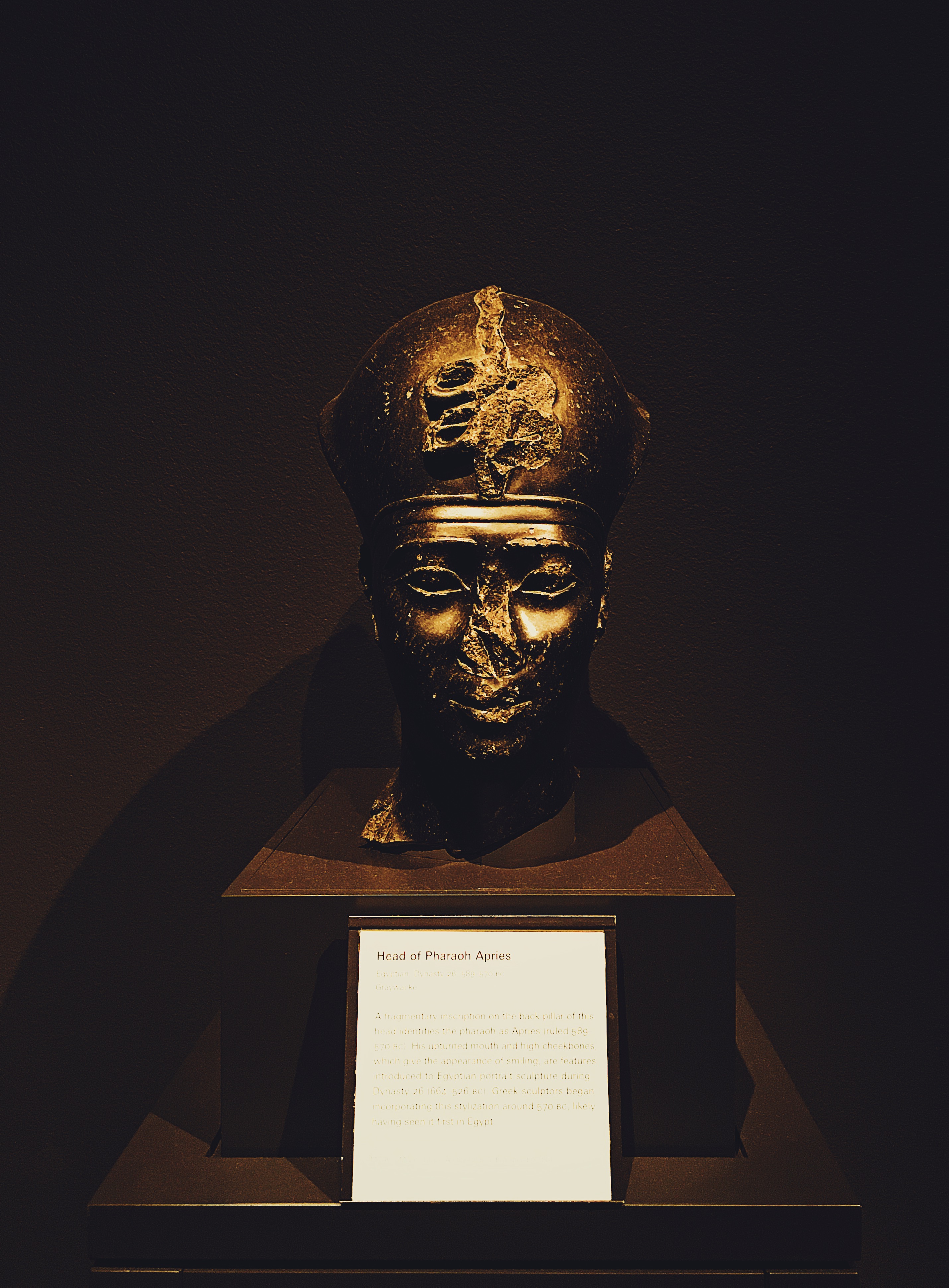 LiveClothesMinded-LCM-Getty Museum-Egyptian Pharaoh