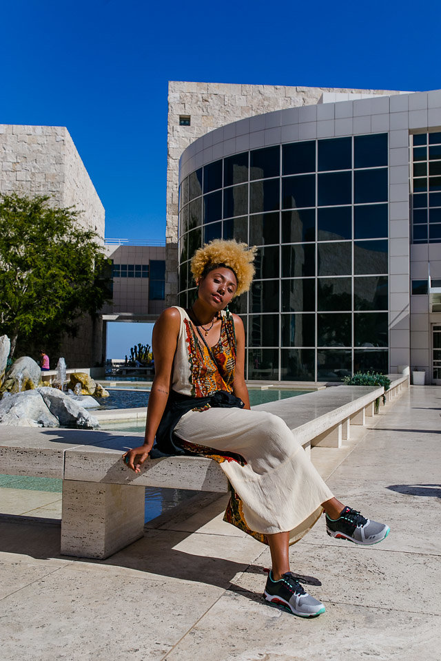 fit femme-dress with sneakers-RSEE-LCM-xmmtt-Getty Museum-asics-9690