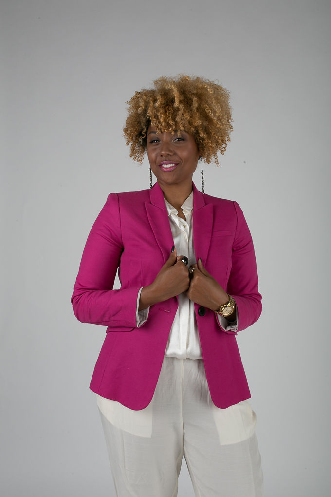 RSEE-LCM-Liveclothesminded-xmmtt-longbeach-7235-blazer-pink blazer-statement blazer-what to wear to work-outfit idea for work-natural hair-blonde curls