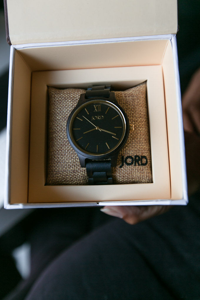 jord watch in box packaging