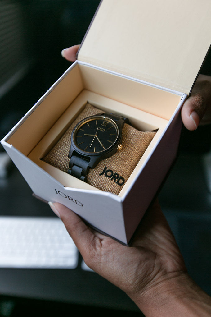 jord wood watch gift idea