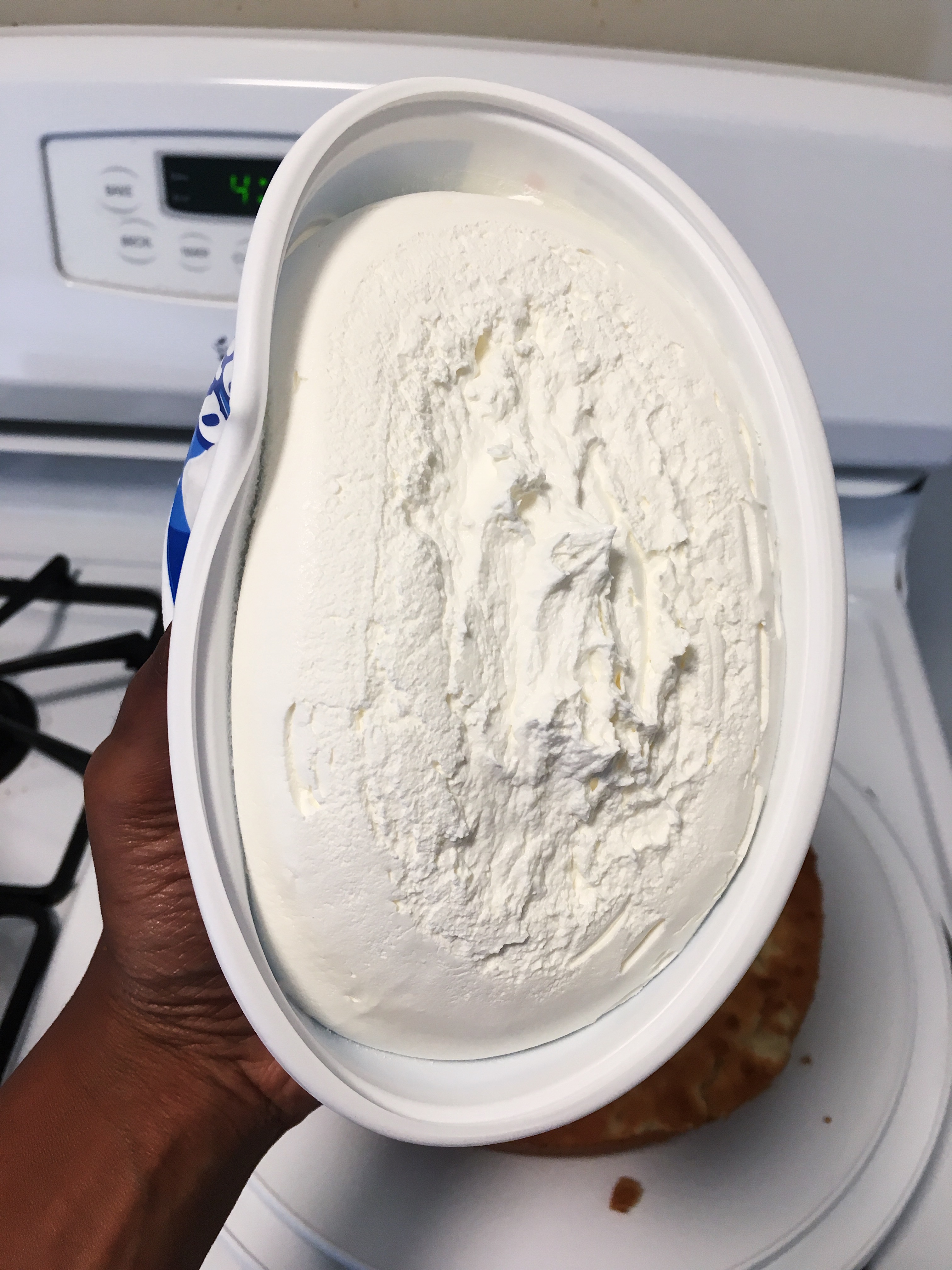 thawed cool whip