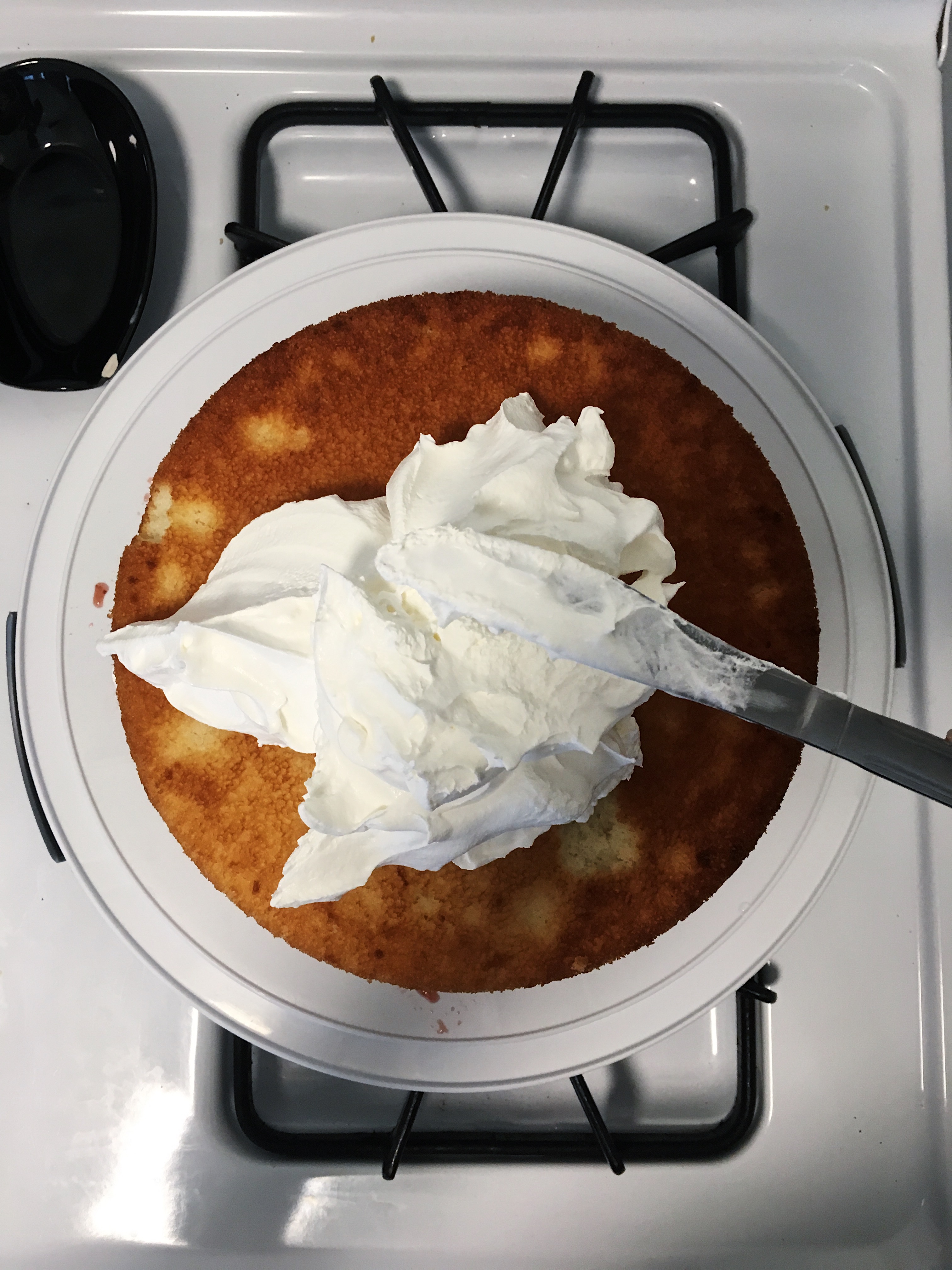 cool whip for homemade 4th of july cake