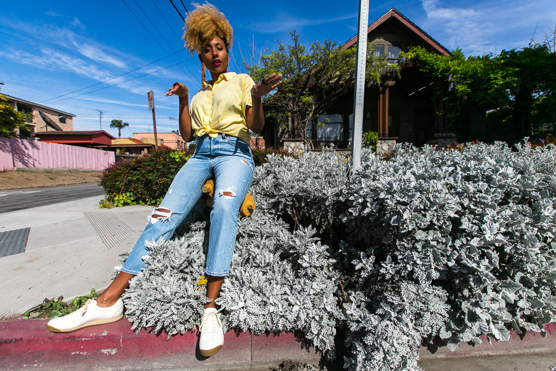 5 WAYS TO WEAR LEVI'S WEDGIE JEANS FOR SPRING