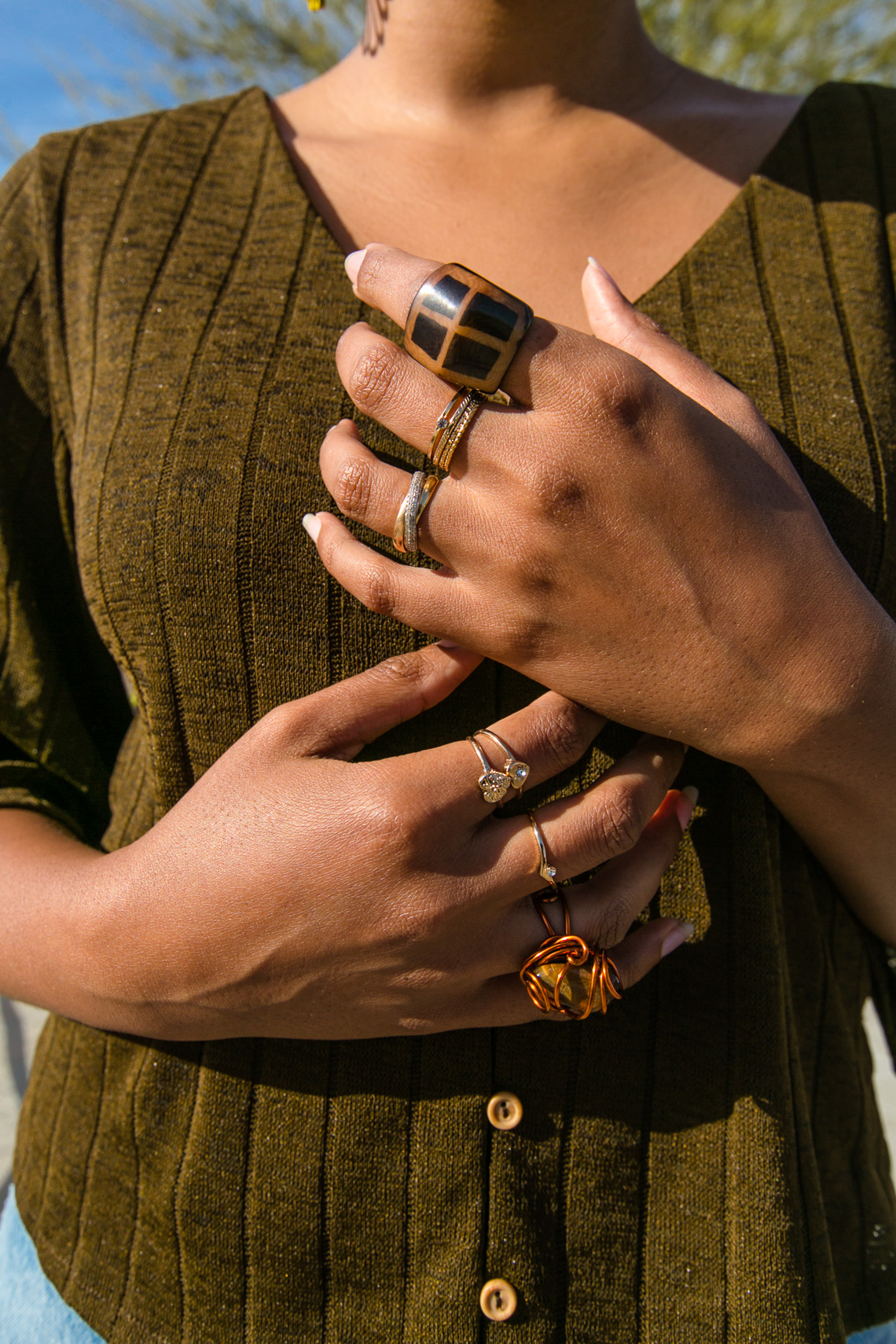 ring inspo-summer jewelry inspiration-h&m blouse-wear who you are