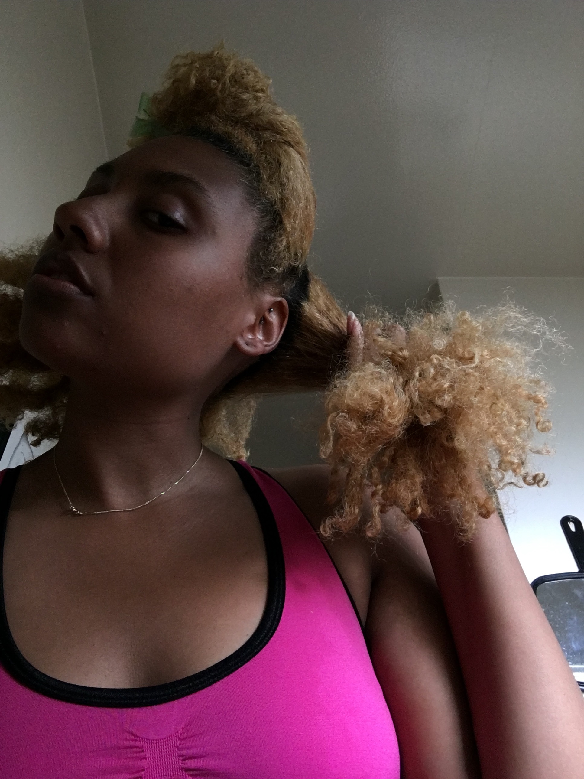 natural hair detangle