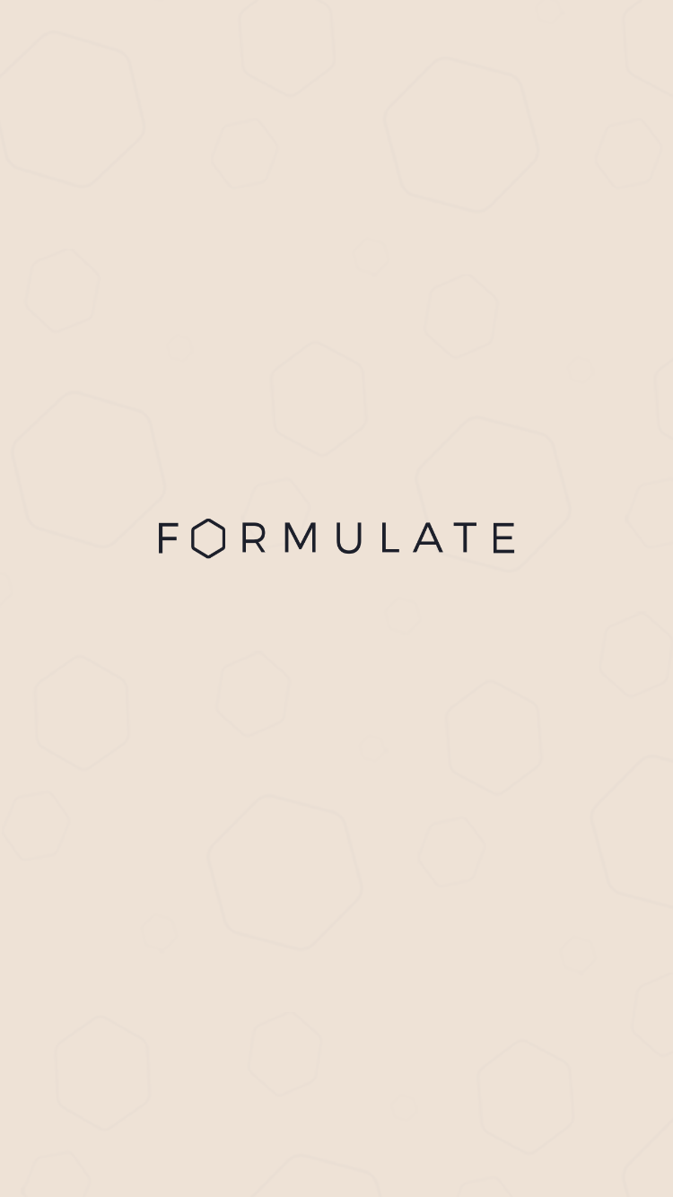 the formulate app