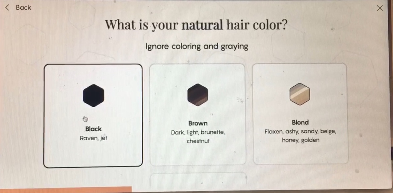 formulate hair wizard-greying hair