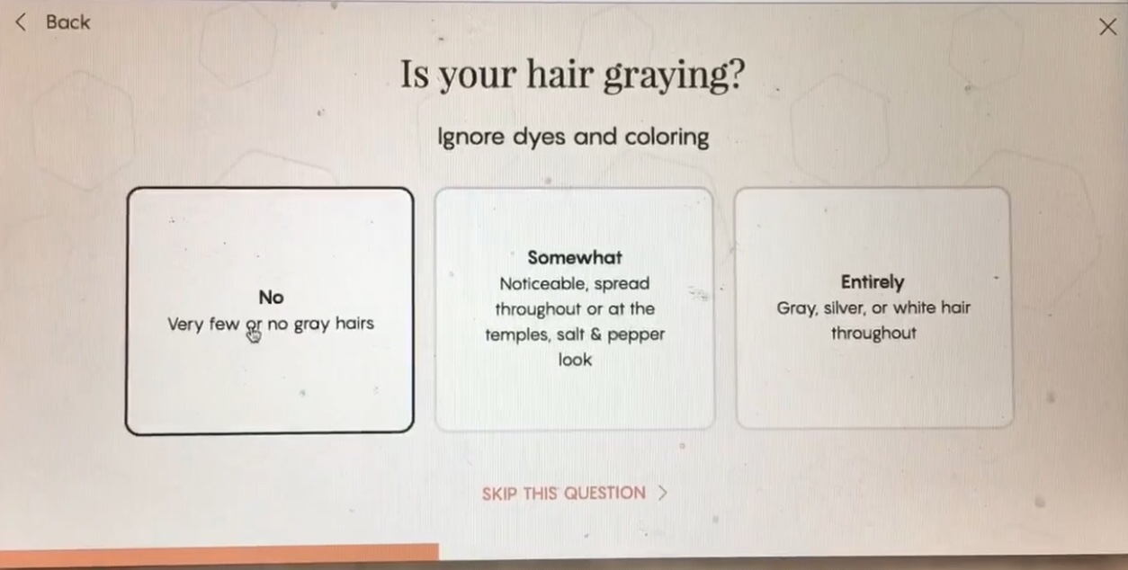 formulate hair wizard-greying hair