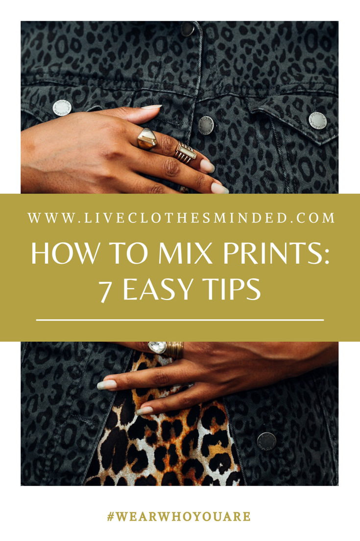 7 ways to mix prints-how to mix prints
