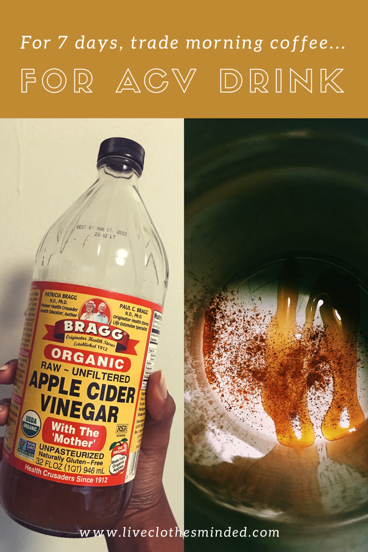 apple cider vinegar drink-acv