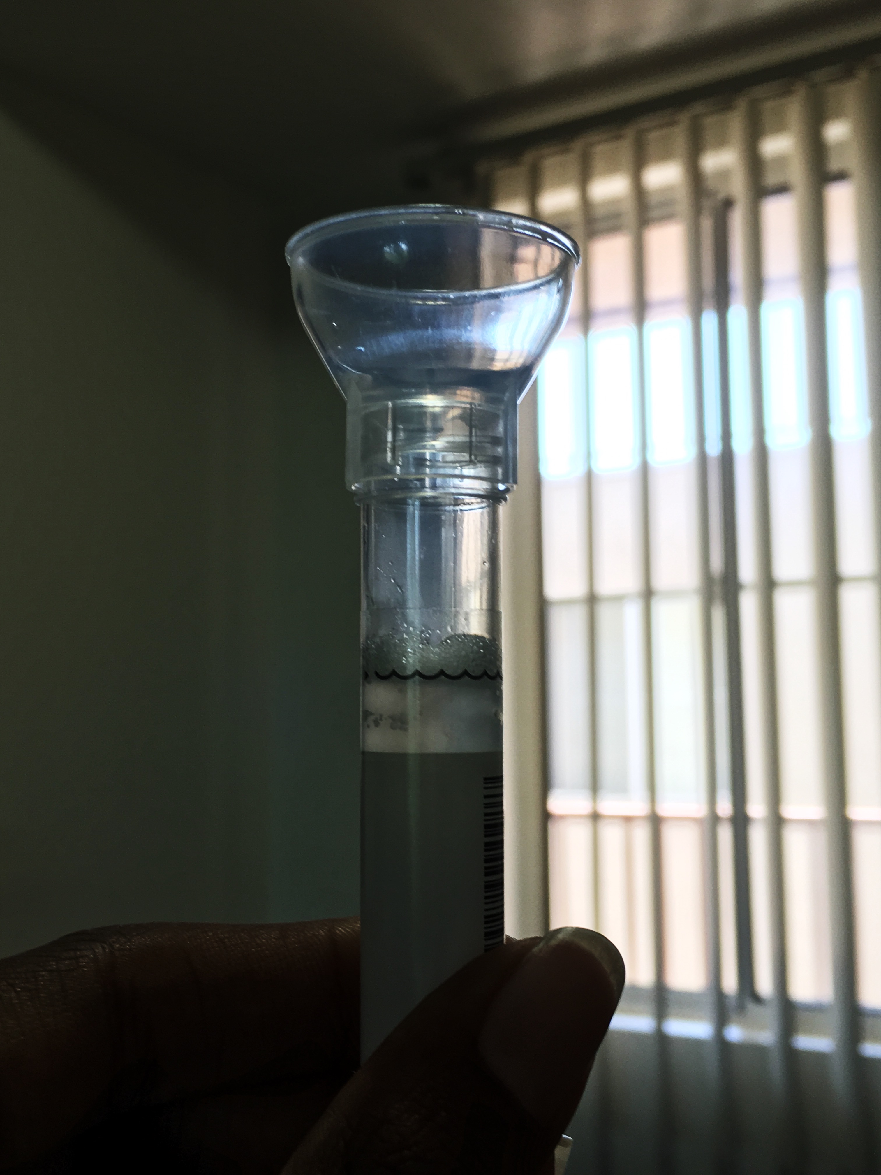 ancetry dna sample tube