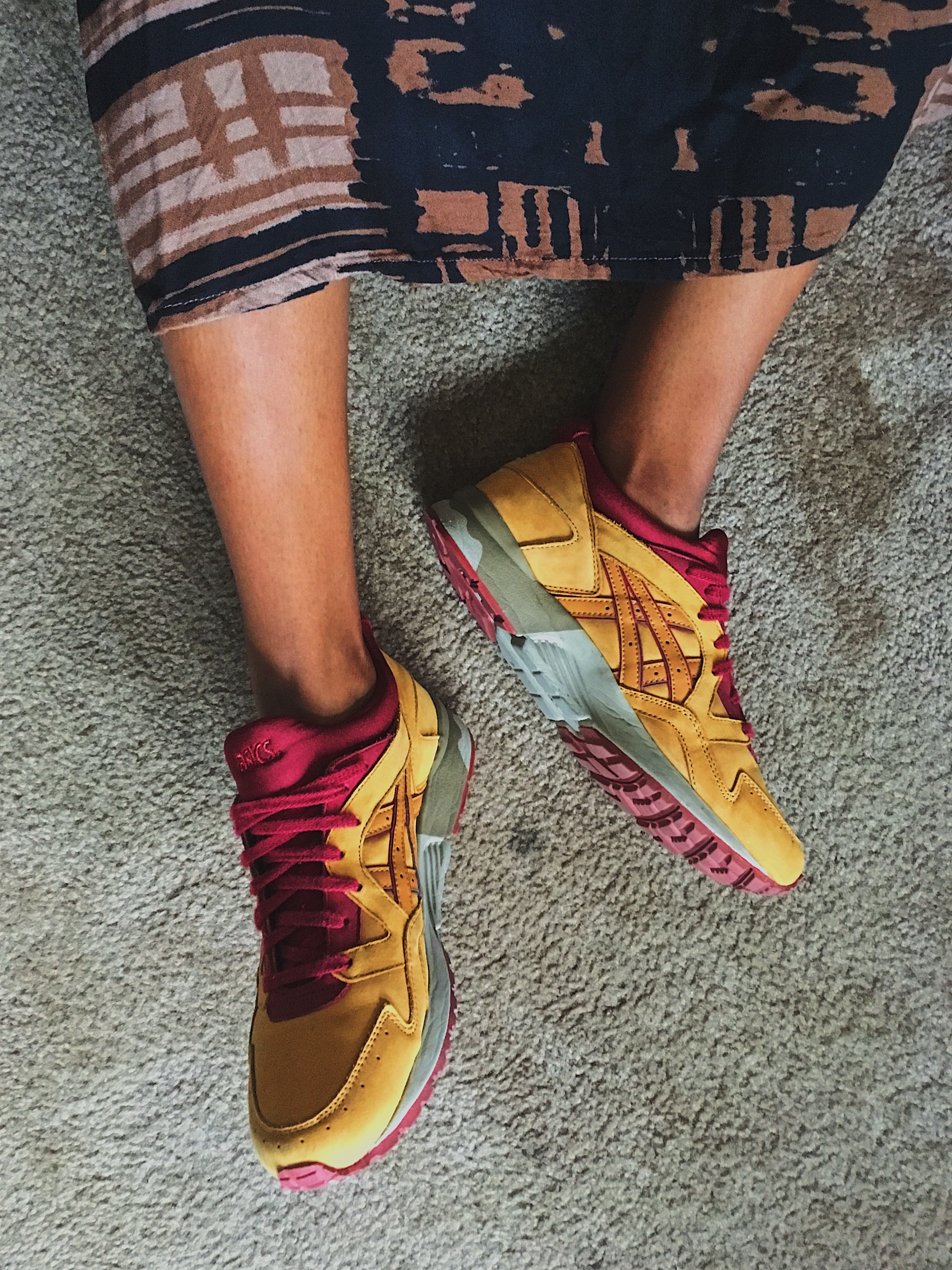 fit femme-sneakers with dresses-gel lyte V-asics tiger