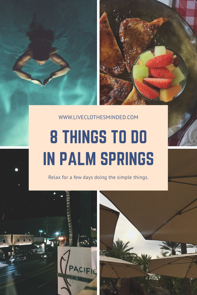 things to do in palm springs