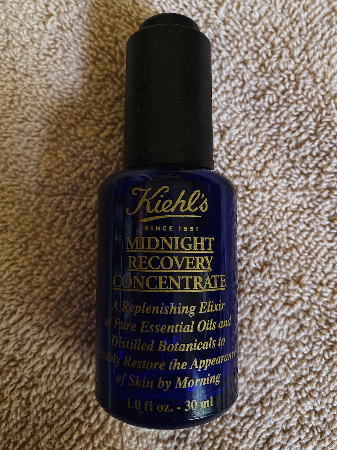 midnight recovery concentrate-kiehls-best products for combination skin