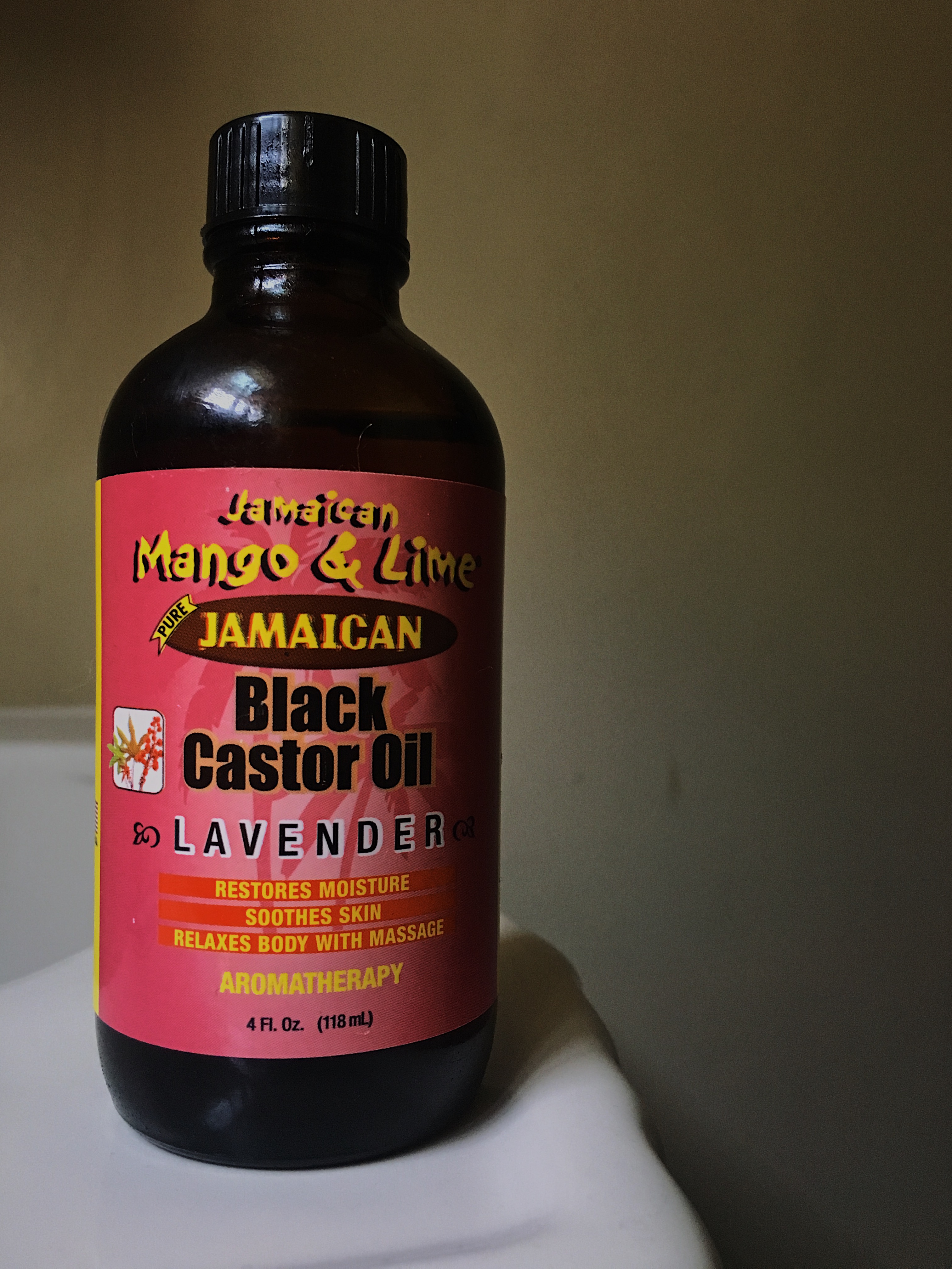 jamaican mango &lime black castor oil