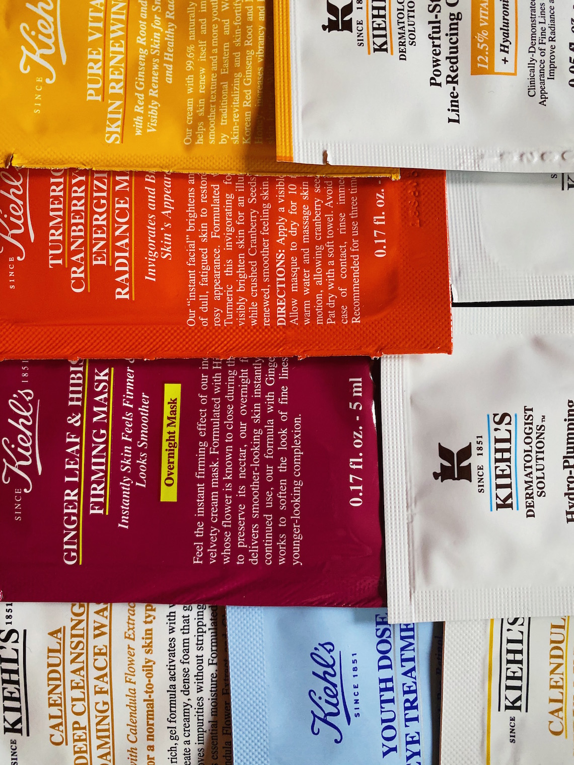 kiehls samples