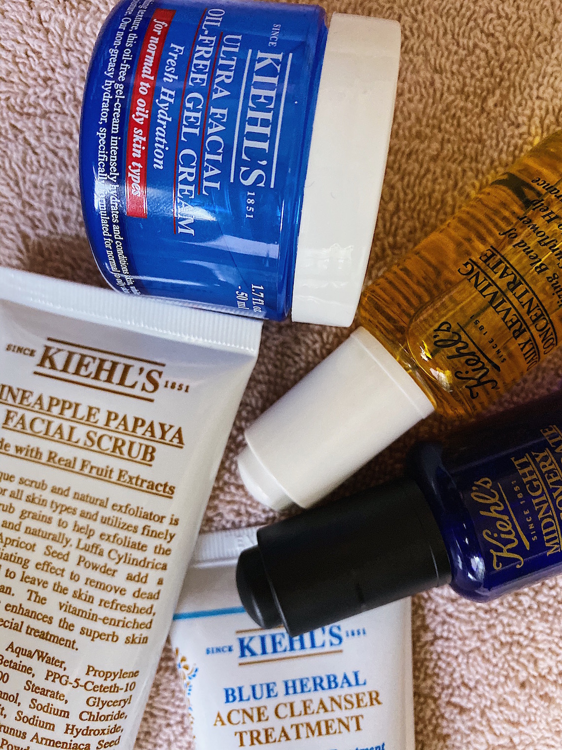 best products for combination skin-kiehls