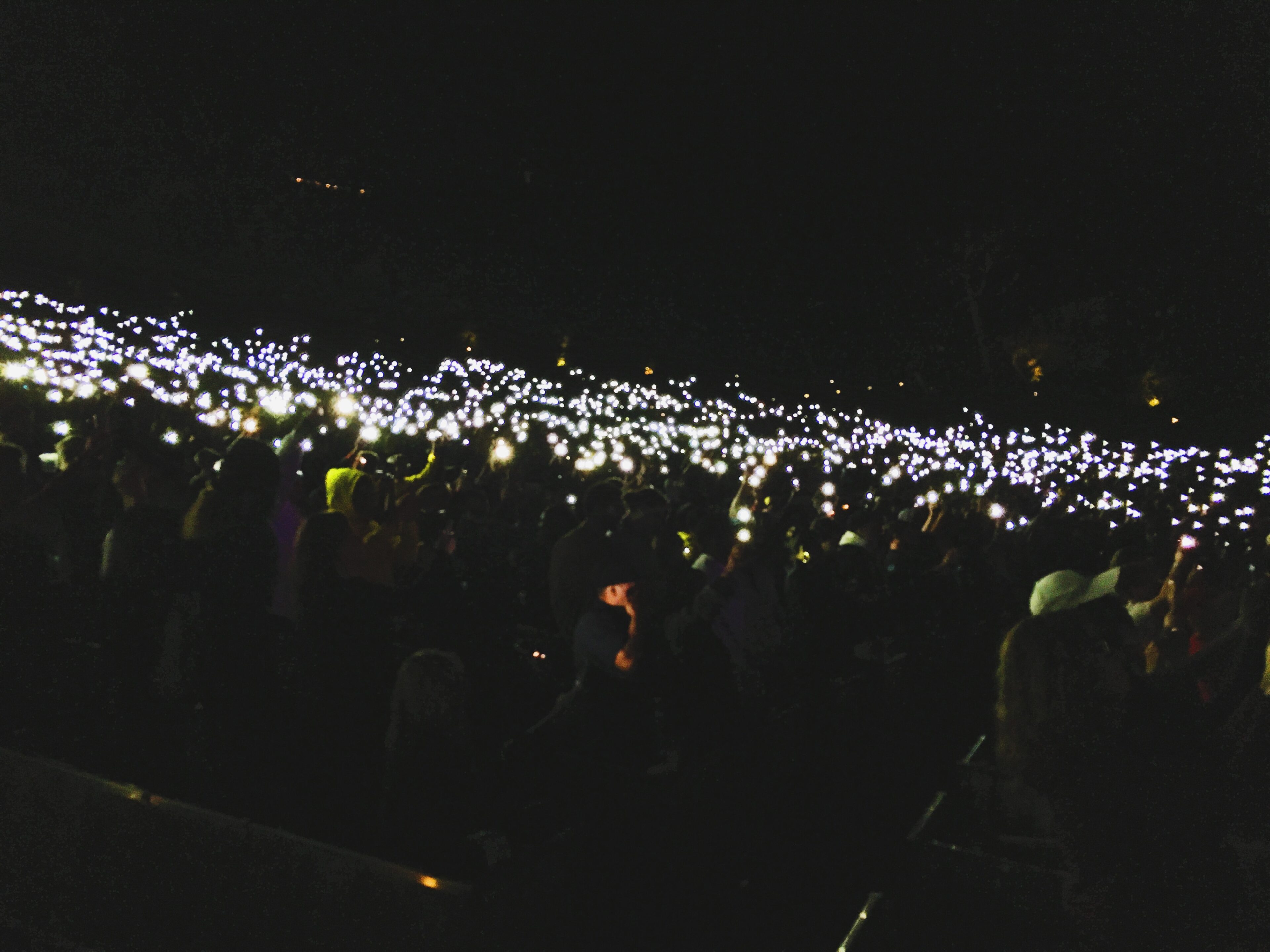 logic concert-hollywood bowl-logic audience-rap concert audience