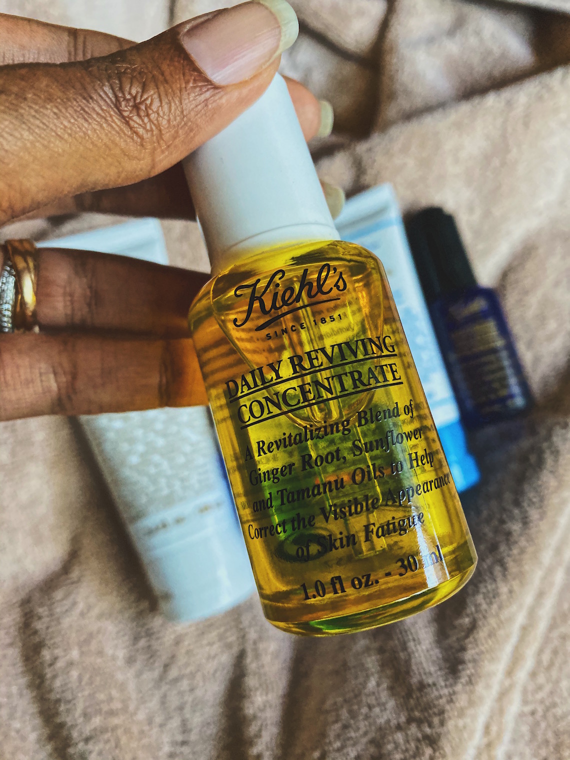 kiehls daily reviving concentrate-best products for combination skin
