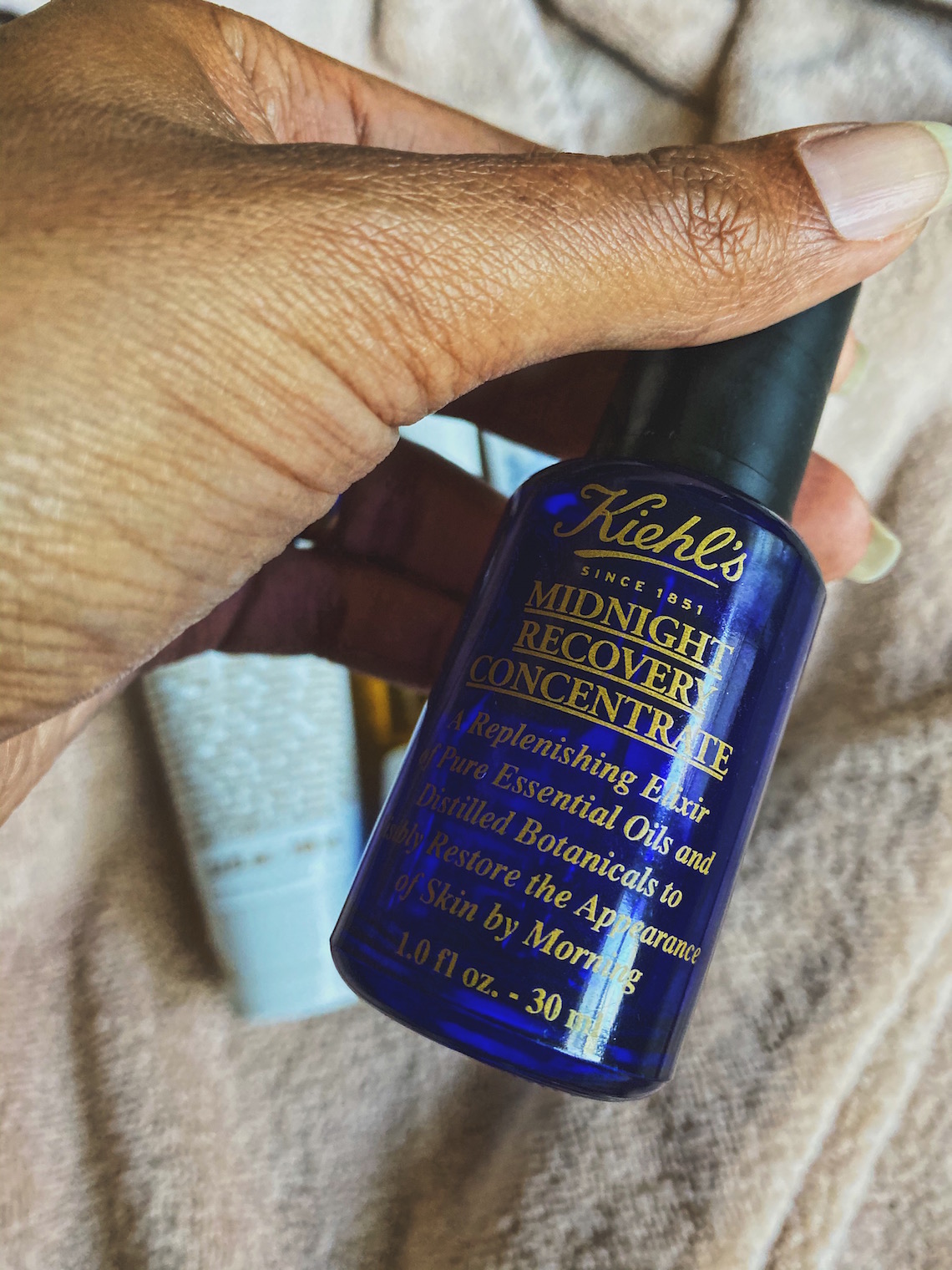 best products for combination skin-midnight recovery concentrate-kiehls