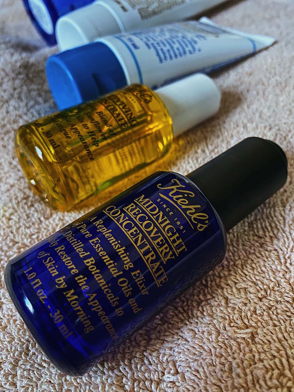 5 best products for combination skin-kiehls-midnight recovery