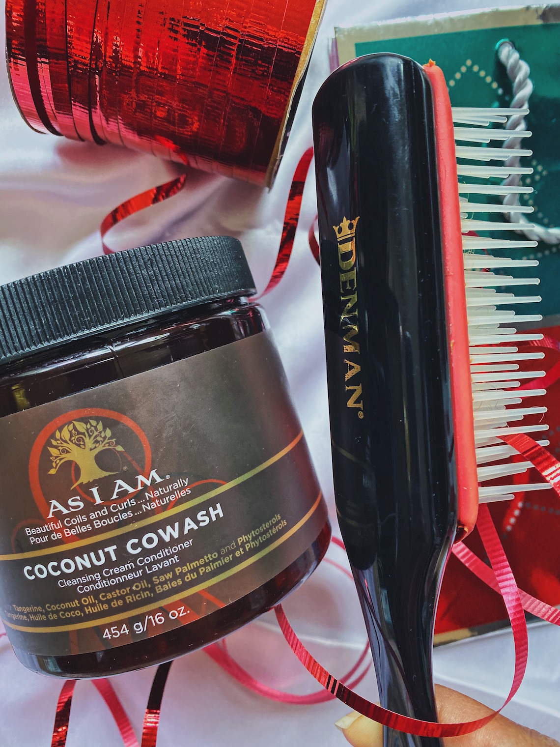 as i am coconut cowash-denman brush