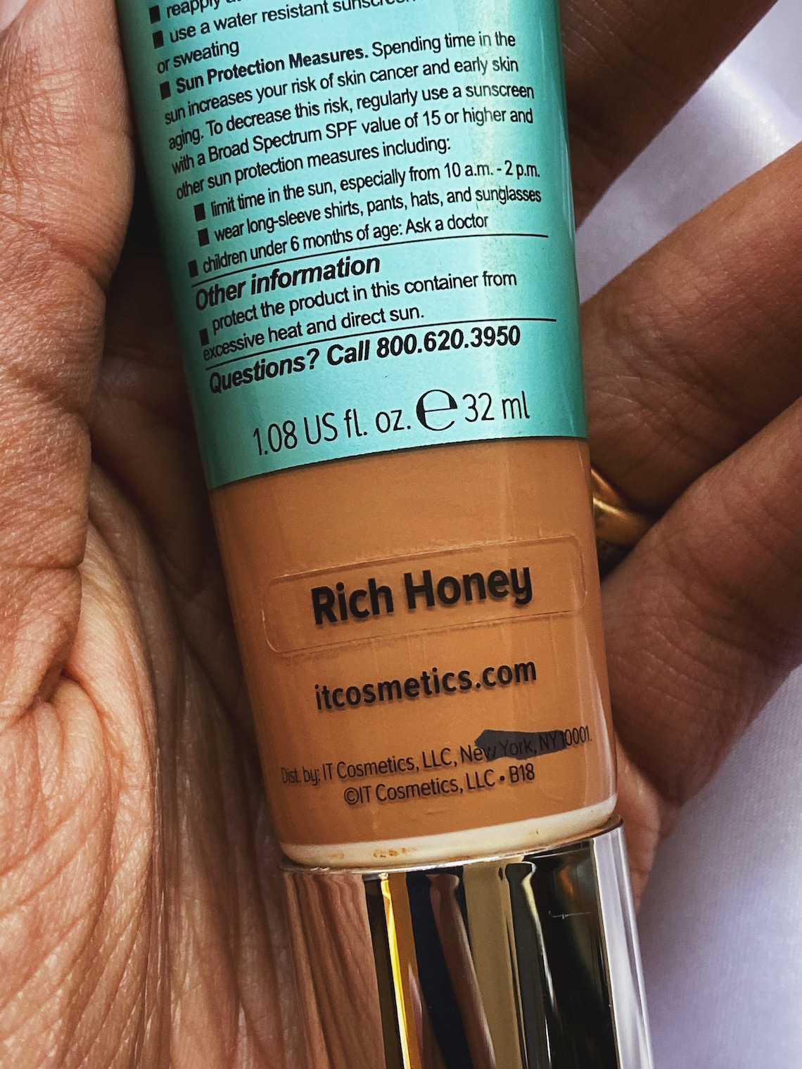 rich honey it cc cream-gift ideas