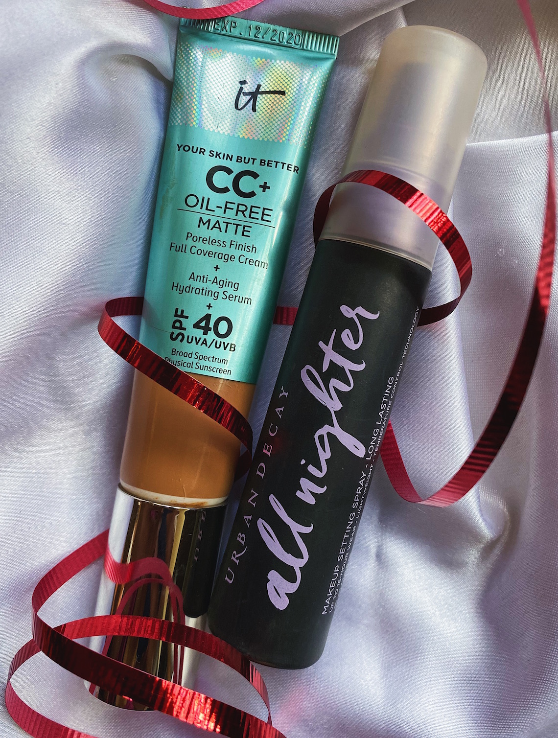it cc oil free matte-urban decay all nights setting spray-wear who you are