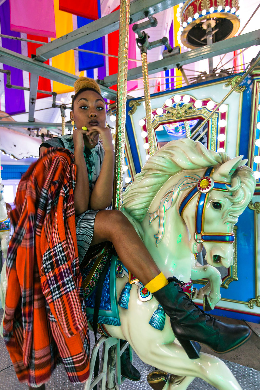 merry go round-fashion photoshoot-nordstrom rack-susina-long beach marina-rsee-xmmtt-wear who you are