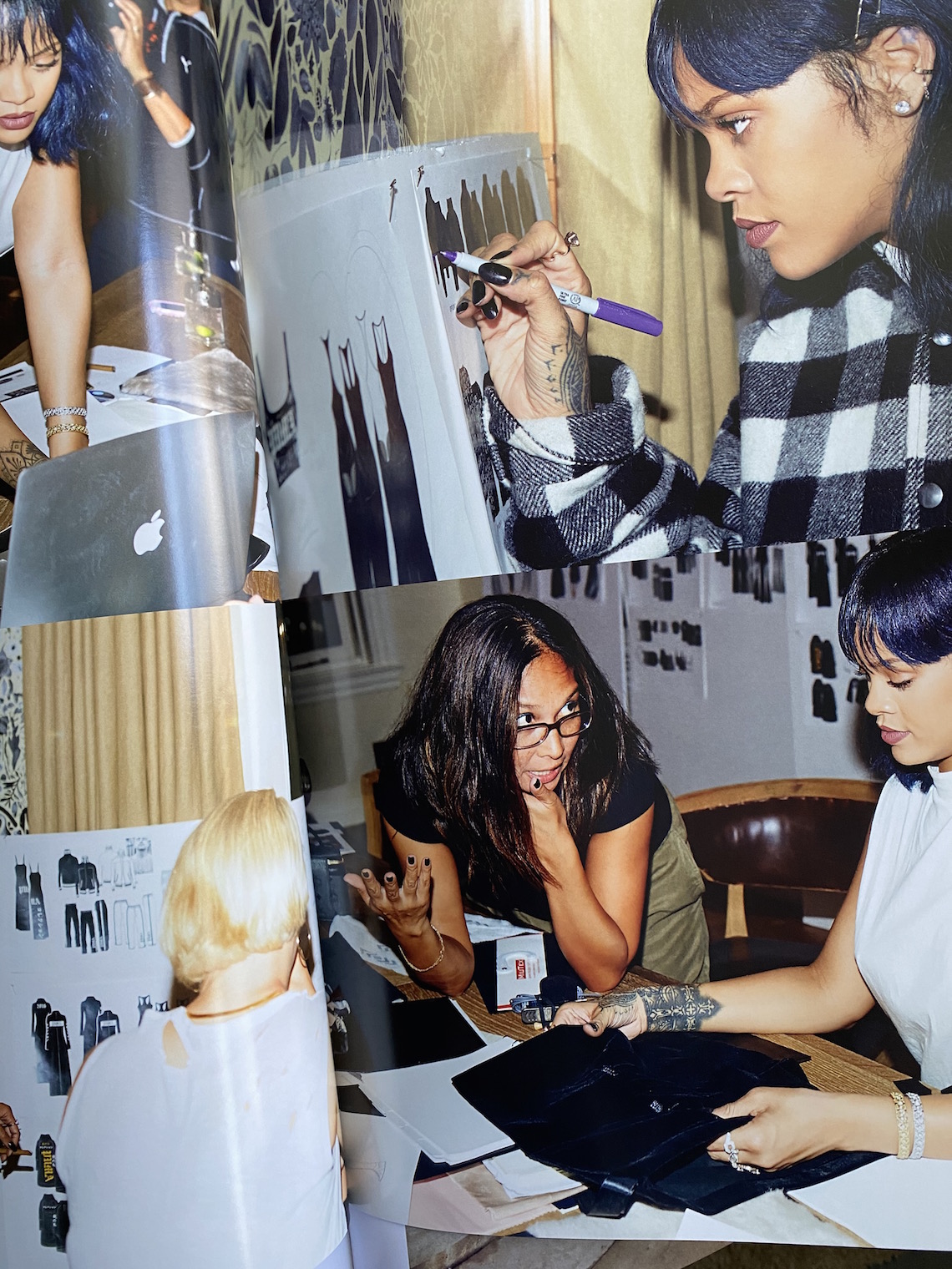 rihanna book-design-behind the scenes-favorite things about rihanna
