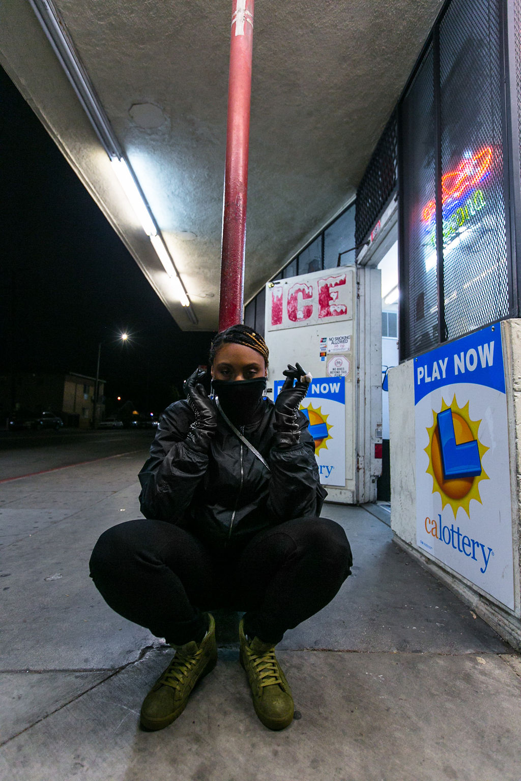 black turtleneck-rsee-xmmtt-lcm-wear who you are-liquor store-night photography-social media hiatus