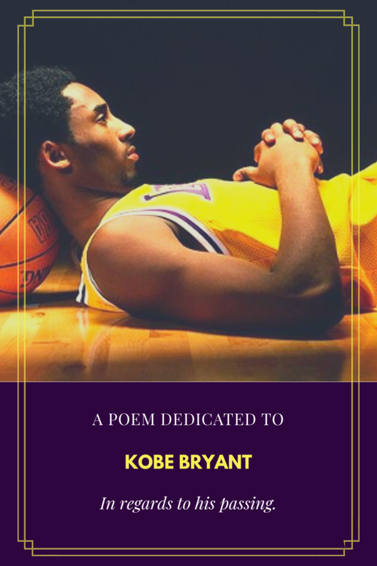 kobe bryant poem