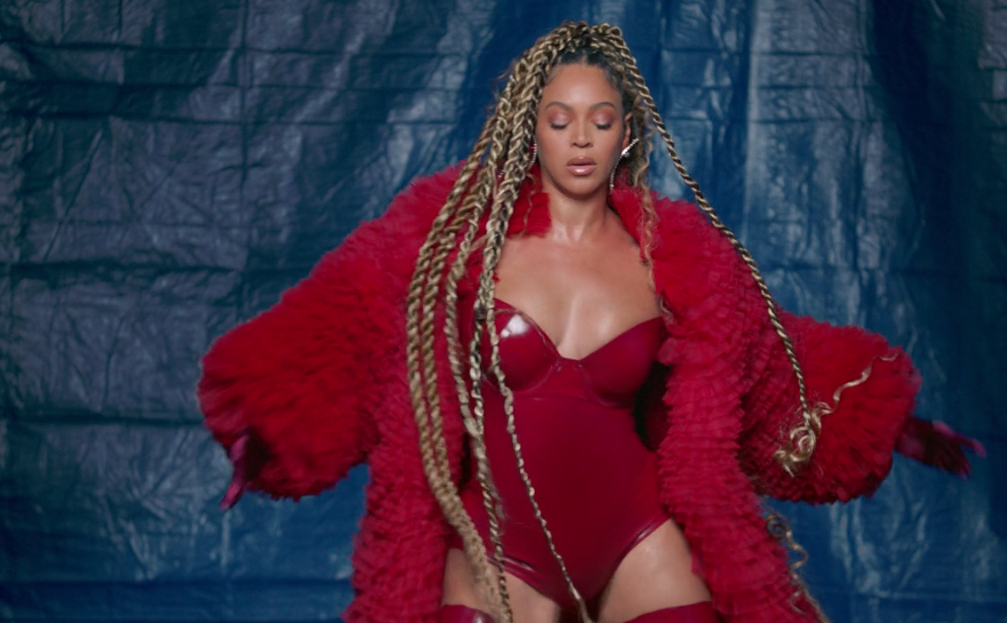 black-is-king-water-beyonce-red-outfit-3