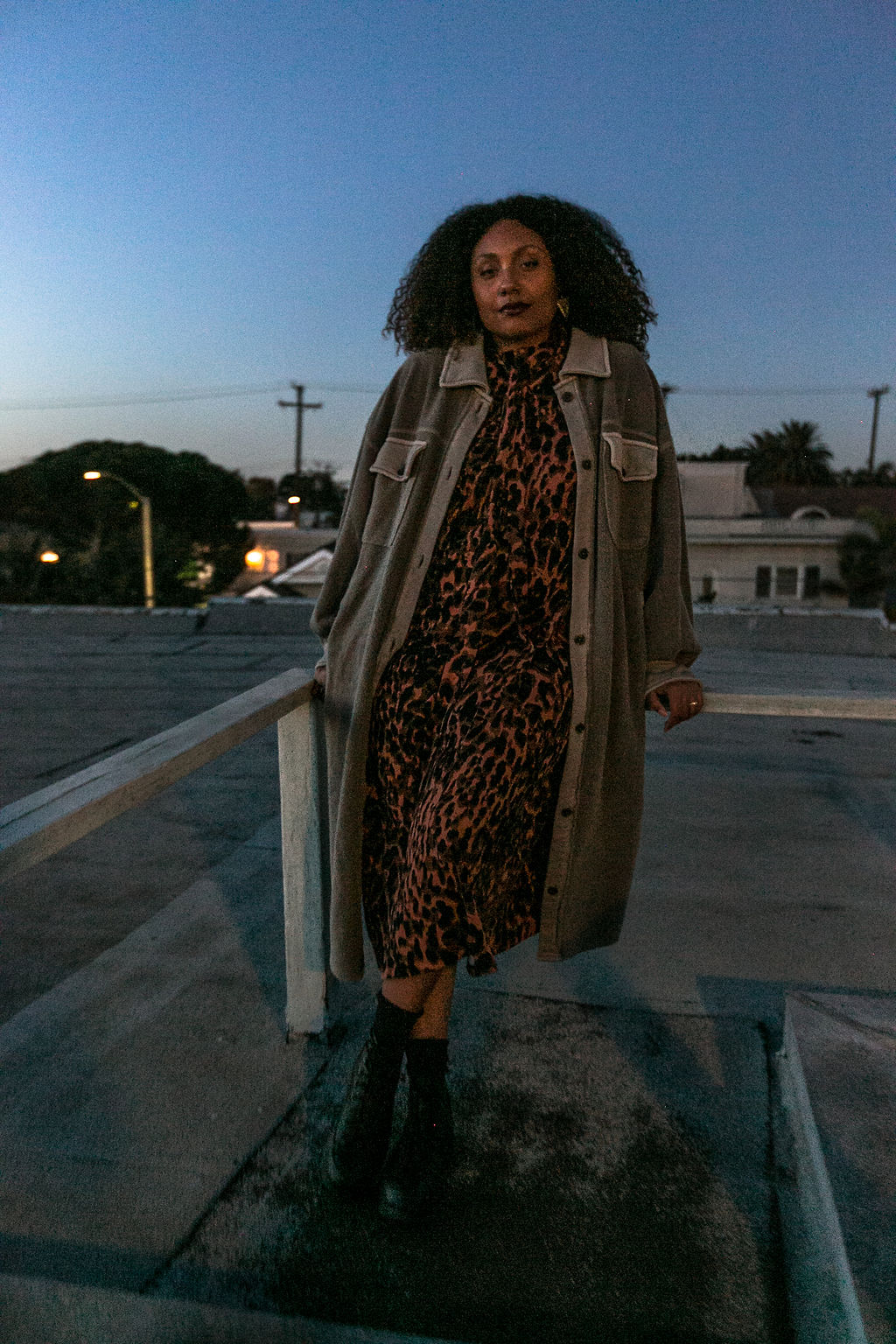 new mom-weight gain-body image-free people jacket-natural hair-low light photography-liveclothesminded-rsee