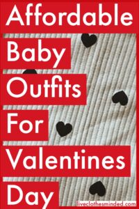 baby outfits-valentines day